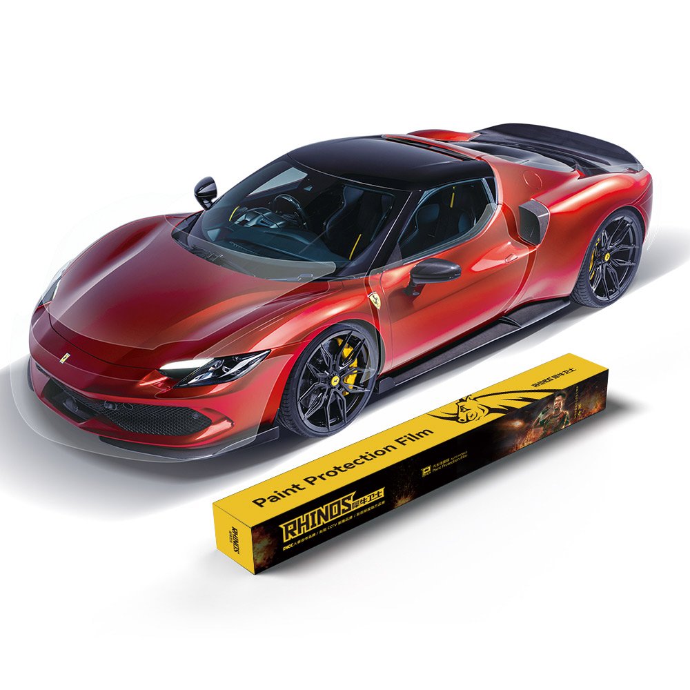 Premium TPU Self-Healing Body Protection Film for Cars Anti-Scratch & UV Proof Non-Yellowing Car Paint Cover