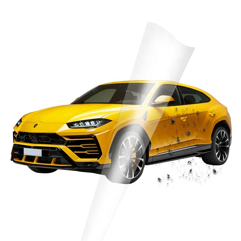 Premium TPU Self-Healing Body Protection Film for Cars Anti-Scratch & UV Proof Non-Yellowing Car Paint Cover