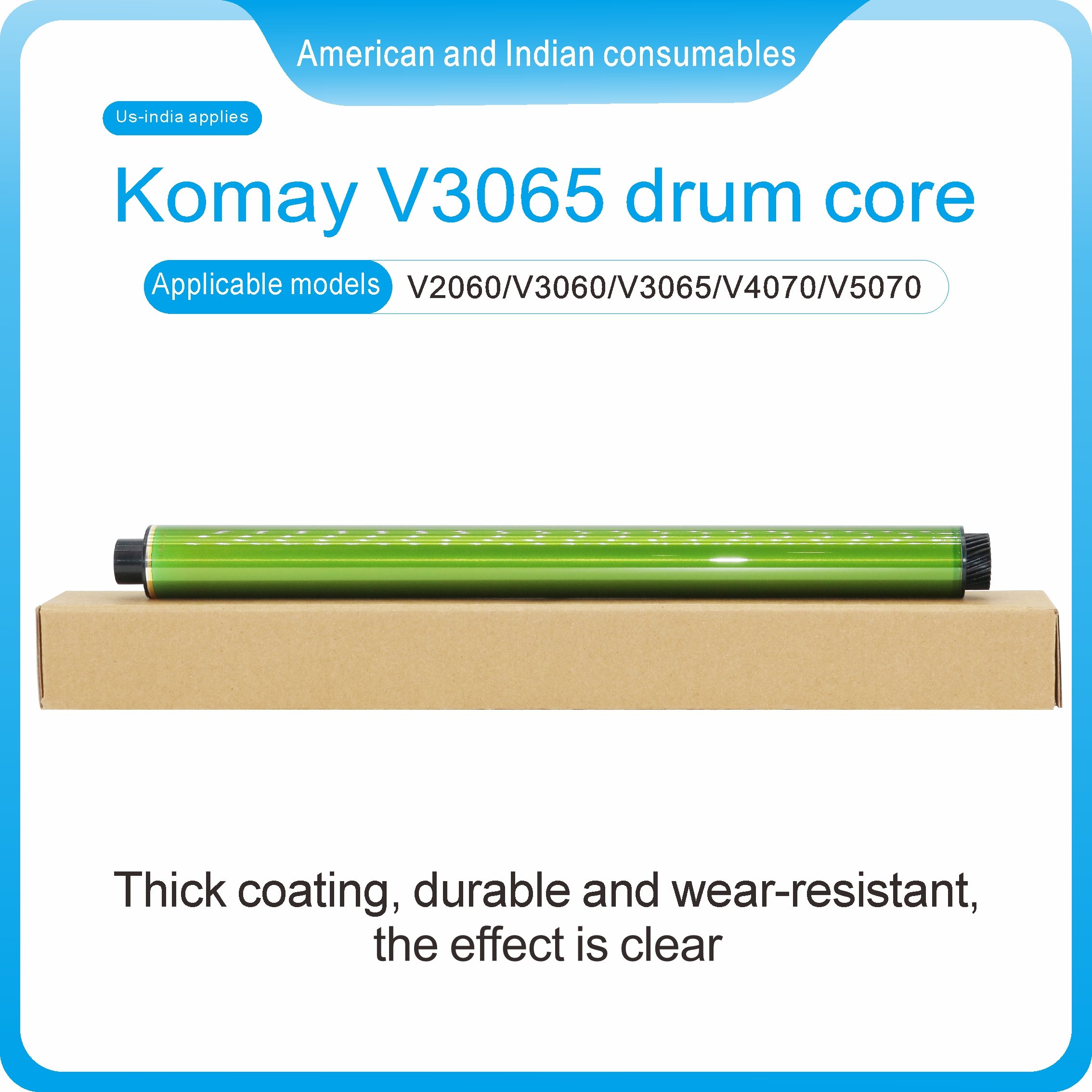 Fuji Japan agent wholesale long life DocuCentre V2060 V3060 V3065 ApeosPort 2560 3560 opc drum for Konlca copier and printer