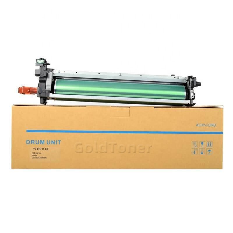 Factory Wholesale DR711 Long Life Drum Unit for Konica Minolta Bizhub C451 C452 C654 C754 C654e C754e Copier Imaging Unit
