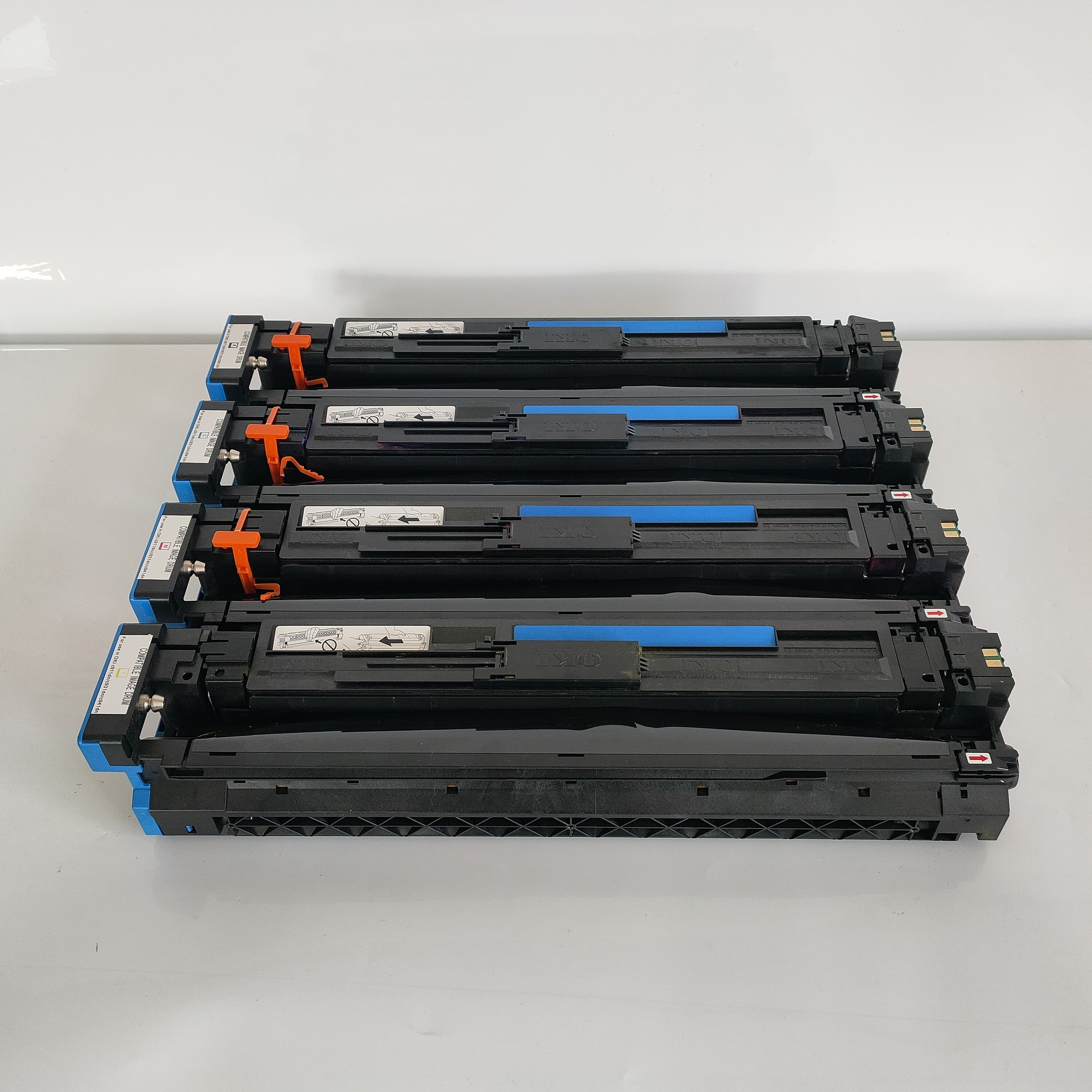 HiTek Image Compatible OKI Okidata C911 C931 C941 C942 C911dn C911WT OPC Drum Unit For C911DN C931DN White Toner Cartridge Chip