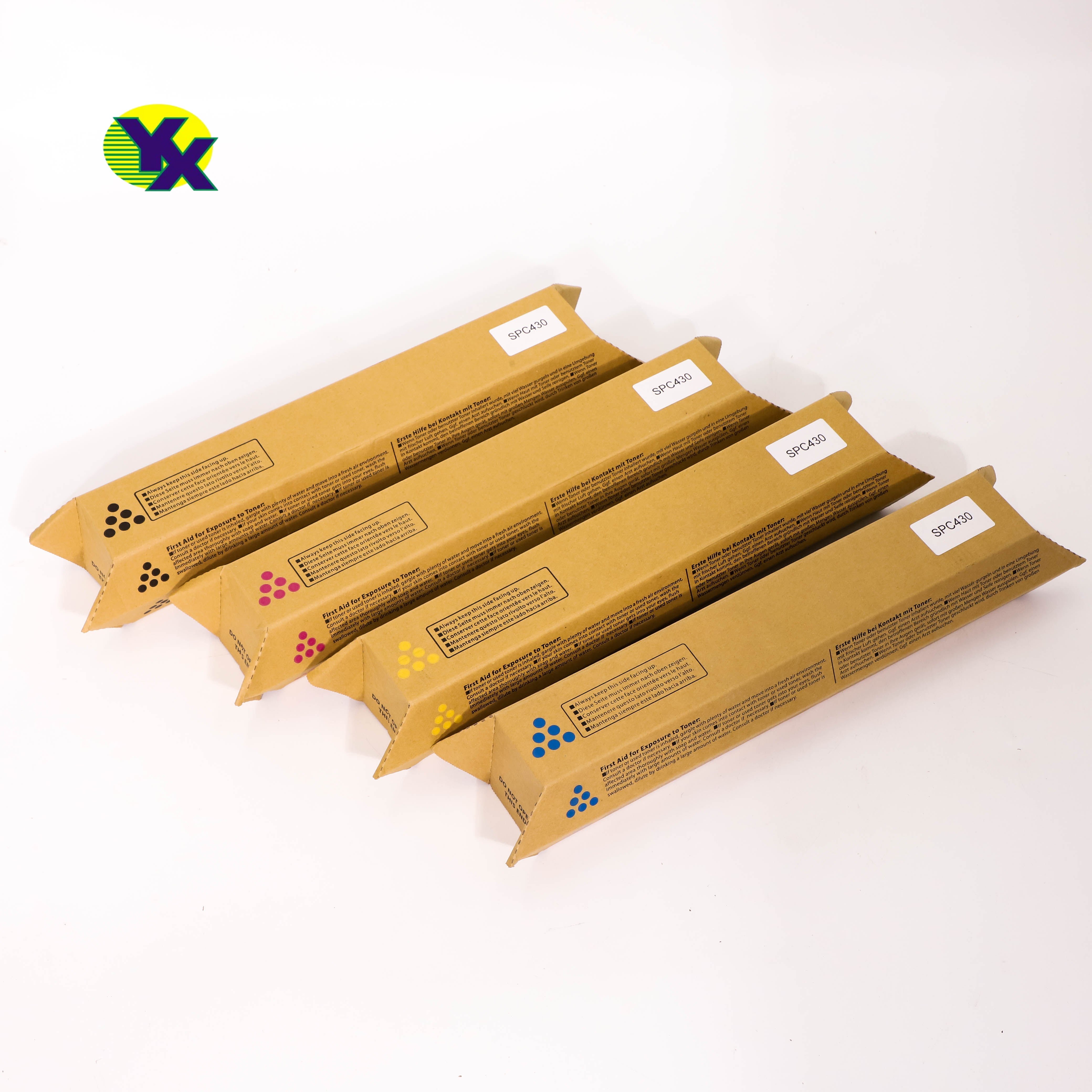 Toner Cartridge For Ricoh Aficio Lanier Savin SPC400DN SP C400DN Copier Compatible Toner SPC430 SPC430A SP C430