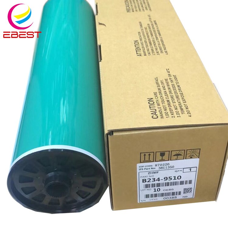 EBEST Compatible MP1100 OPC Drum Mitsubishi For Ricoh Aficio MP1100 MP1350 MP9000 Pro 1106 1107 B2349510 OPC Long Life OPC Drum