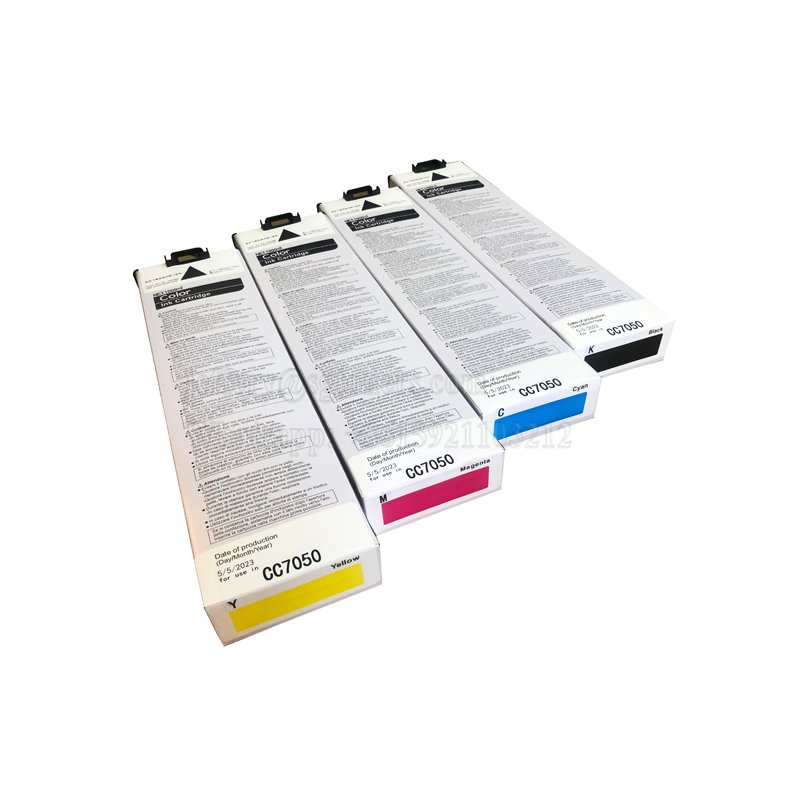 Compatible New S-6300G S-6301G S-6302G S-6303G For Riso Comcolor 3050 7050 9050 Ink Cartridge