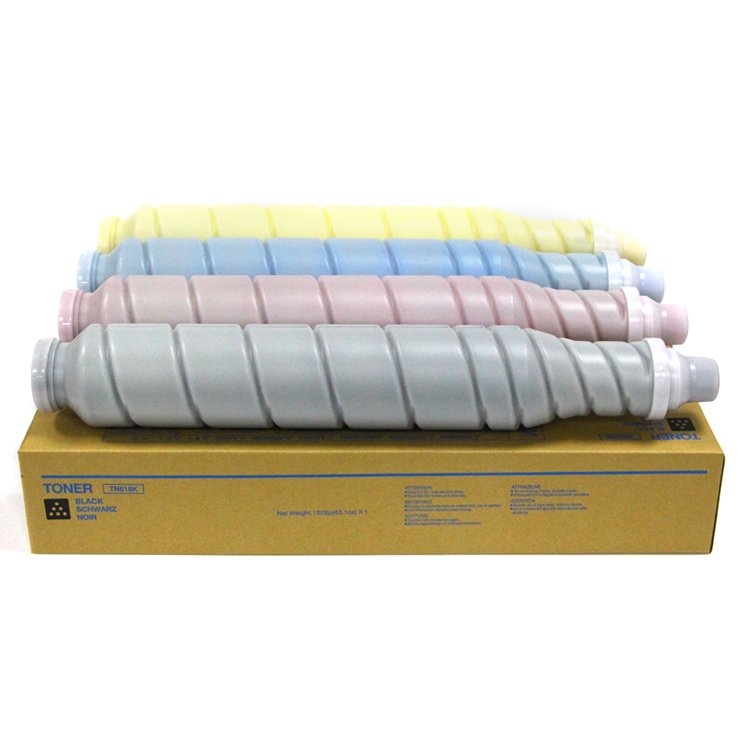 Original Toner Cartridge TN-619 For Konica Minolta bizhub C2060/2070/3070/3080/4070/4080 Bizhub PRESS C1060/1070