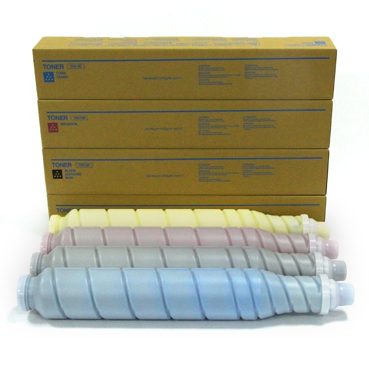 Original Toner Cartridge TN-619 For Konica Minolta bizhub C2060/2070/3070/3080/4070/4080 Bizhub PRESS C1060/1070