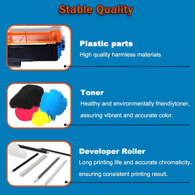 TN227 Factory Wholesale Compatible TN227 toner cartridge for brother HL-L3210CW printer