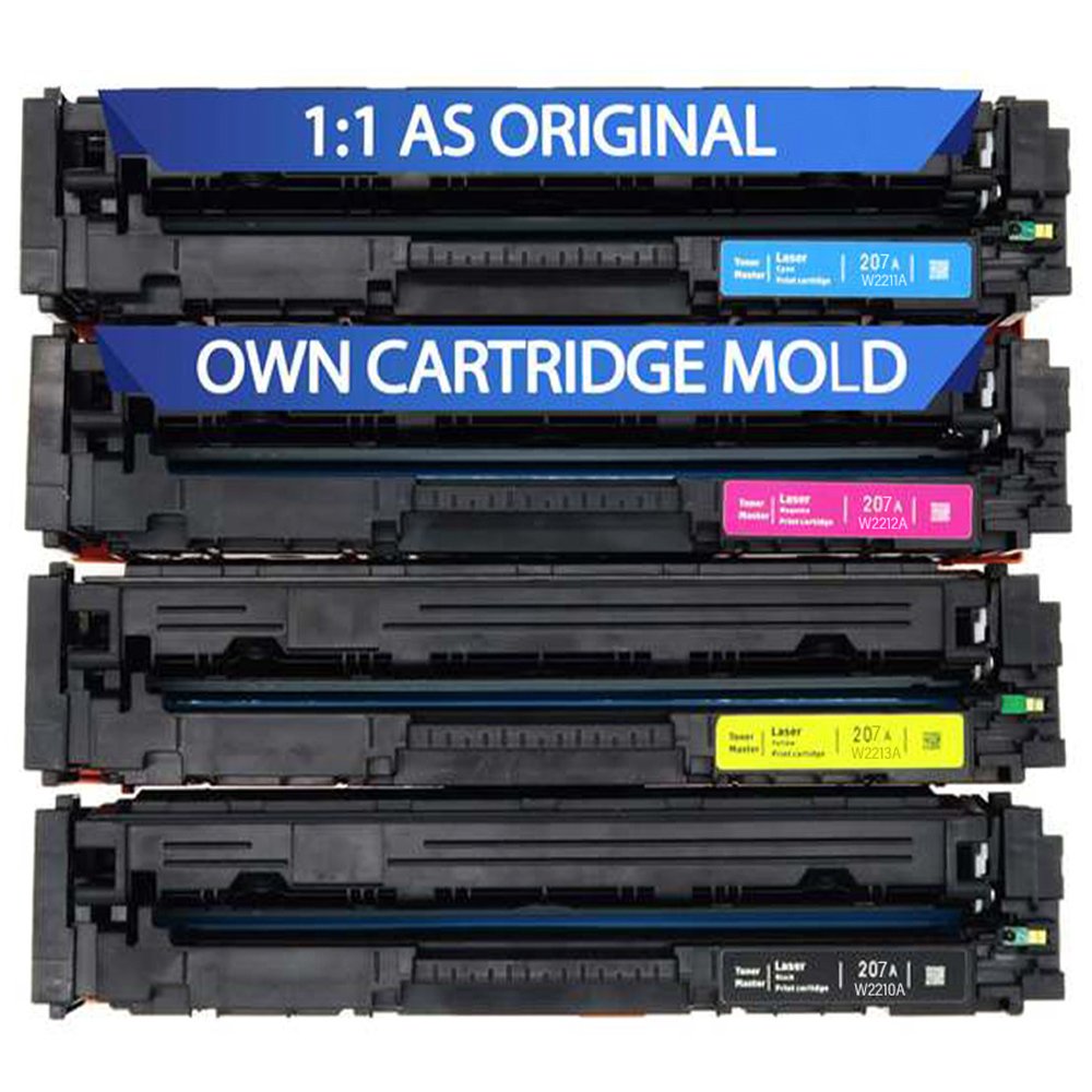 OEM Original Shell Color Toner Cartridge 201A 207A 203A 410A 415A For HP Toner Cartridges Laser Printer