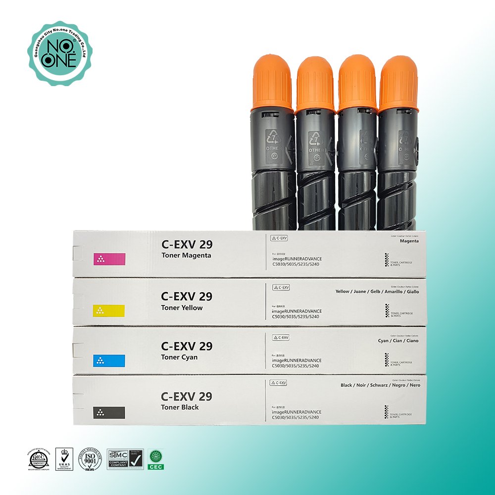 Factory Copier Toner Cartridge China NPG-46 GPR 31 C-EXV-29 Compatible for Canon Ir Adv C5030 C5035 C5235 C5240 Full Express