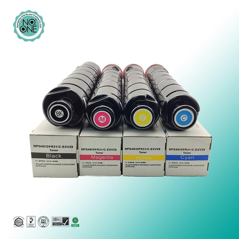 Factory Copier Toner Cartridge China NPG-46 GPR 31 C-EXV-29 Compatible for Canon Ir Adv C5030 C5035 C5235 C5240 Full Express