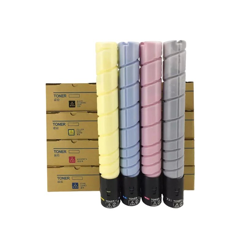 Original Refill Toner Tn324 A8DA170 A8DA270 A8DA370 A8DA470 Black USA Version Konica Minolta C308 C368 C458 C558 C658 324