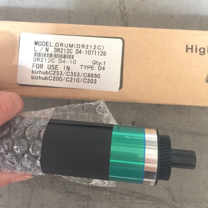 compatible Long life OPC drum for bizhub C200/C203/C253/C353 Konica Minolta copier toner cartridge