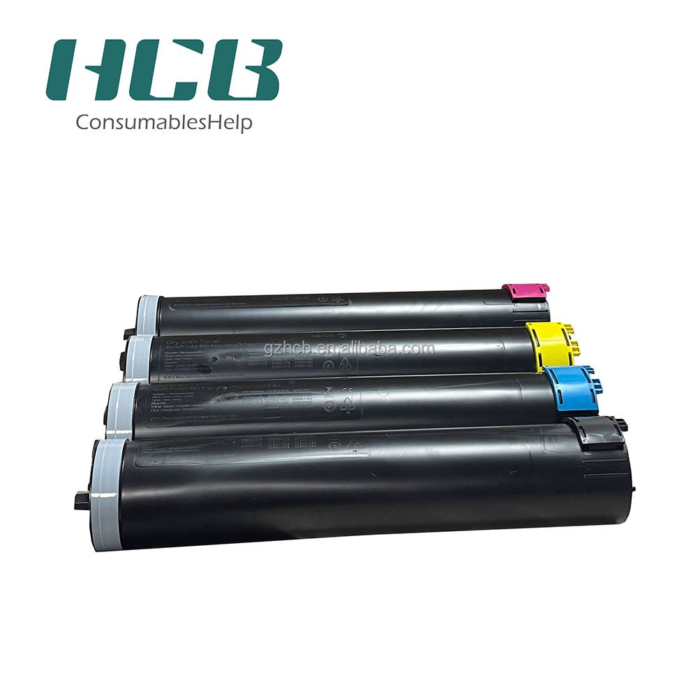 HCB 006R01480/81/82/83 USA version Original for use in Xerox Color 800 1000 toner cartridge