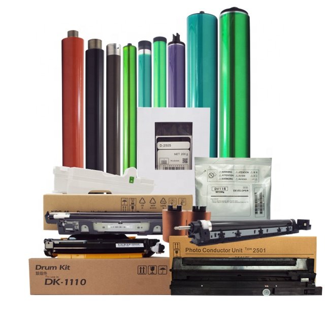 Long life bizhub C220 C280 C360 OPC Drum Cylinder for use in Konica Minolta