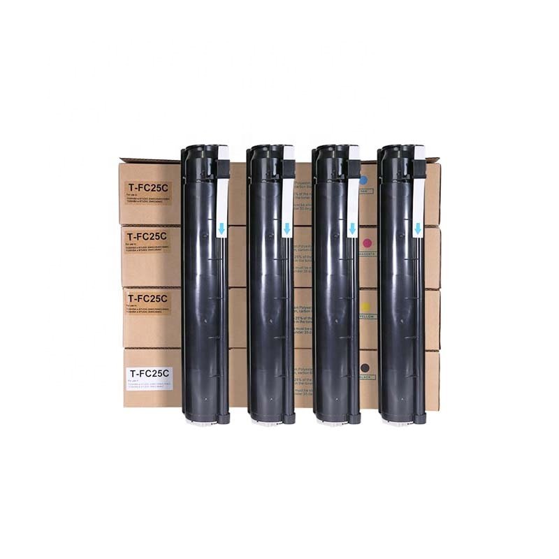 Toner Manufacturer T-FC25 Compatible Color Copier Toner Cartridge For Toshiba e-studio 2040c 2540c 3040c 3540c 4540c