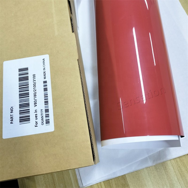 Sensation Hot Selling V80 180 Fuser Film Sleeve for use in Xerox Versant 80 180 2100 3100 Copier Fuser Belt Spare Parts