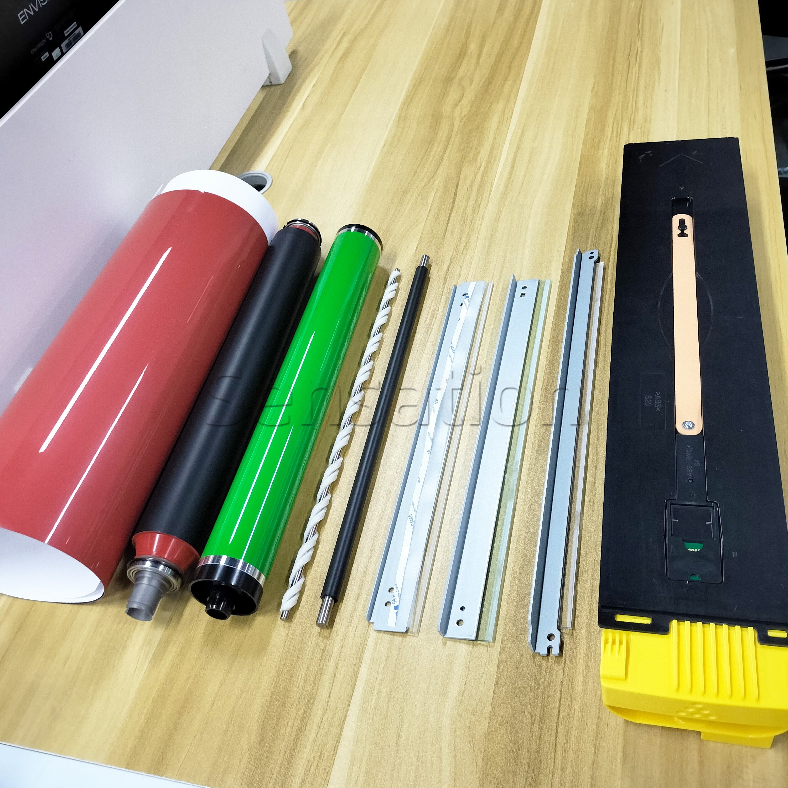Sensation Hot Selling V80 180 Fuser Film Sleeve for use in Xerox Versant 80 180 2100 3100 Copier Fuser Belt Spare Parts