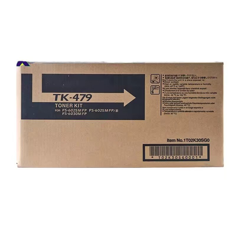 Hot sale and High quality TK475 478 479 original compatible toner cartridges for Kyocera PRINTER Fs 6025 6025B 6030 6525 6530 30