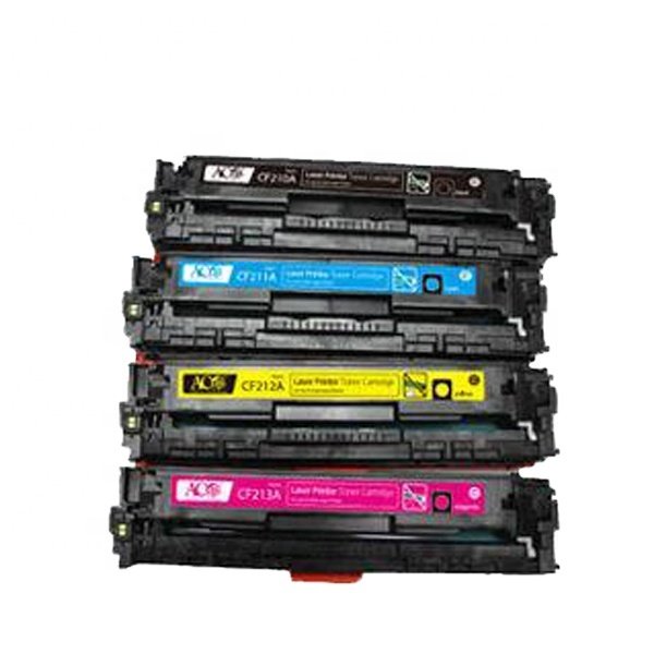 CB540A CE320A CF210X CF210A universal color toner cartridge 125A 128A 131A toner for HP color printer