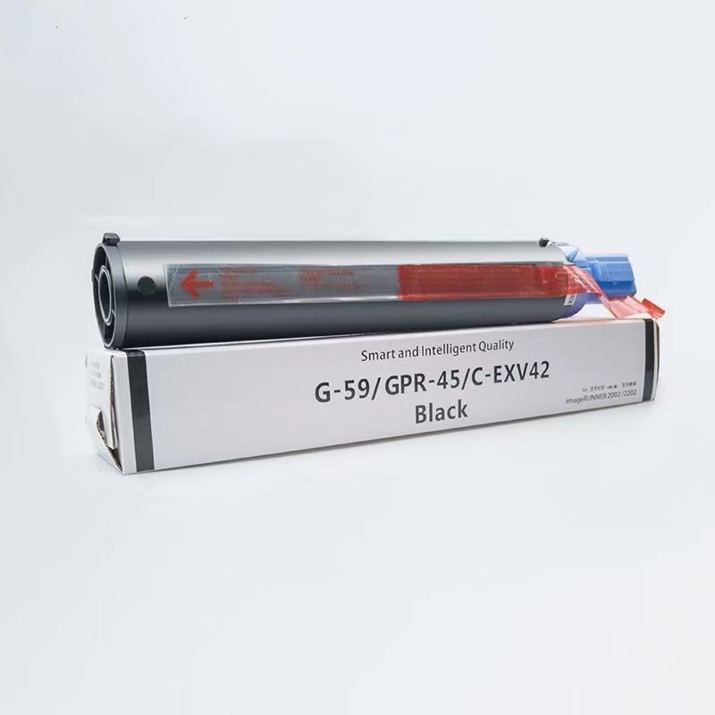 compatible empty High Quality NPG-59 GPR-45 C-EXV42 NPG 59 G59 Toner Powder for Canon IR 2002 2202 Copier Toner Cartridge