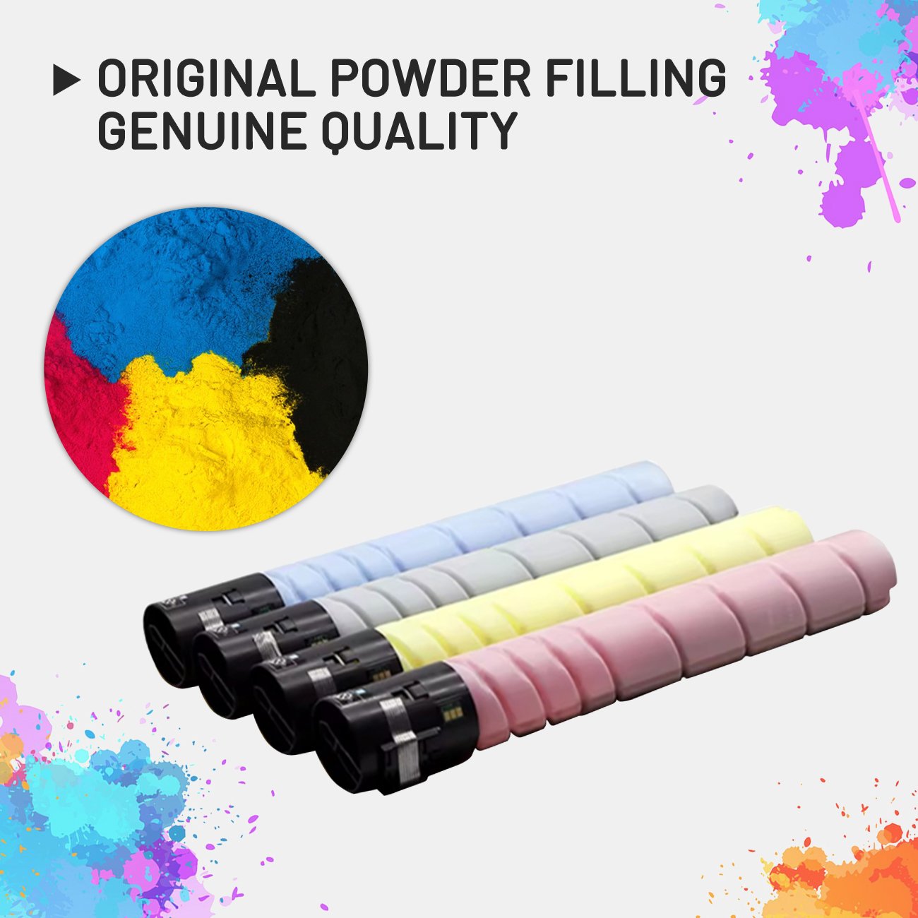 Genuine Compatible Konica TN514 Toner Replace For Konica Minolta Bizhub C458 C558 C658 Copier Printer Color Toner Cartridge