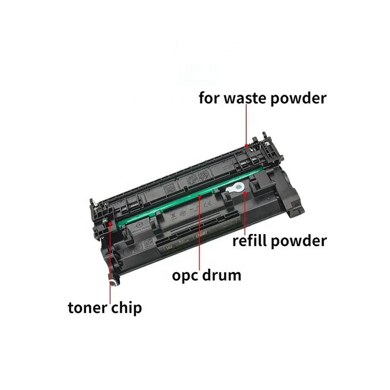 High Quality 59a Toner Cartridge For Hp Cf259a Cf258a Cf276a Crg057 58a 76a 057 Laser Printer Cartridges With Chip Factory Sale