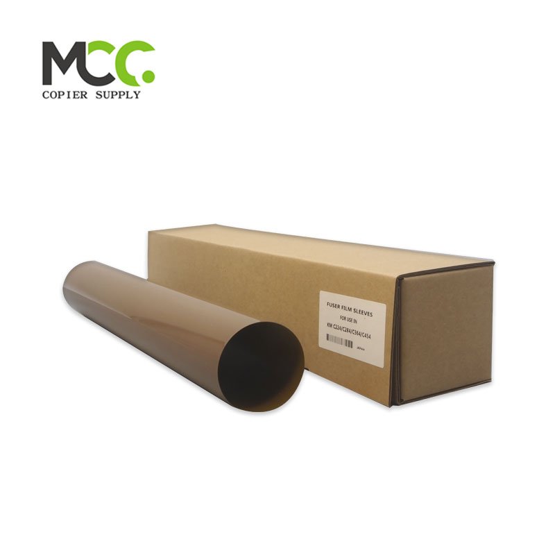 A2XKR71033-Film for Konica Minolta Bizhub C554 Fuser Film Sleeve Copier Spare Parts for KM