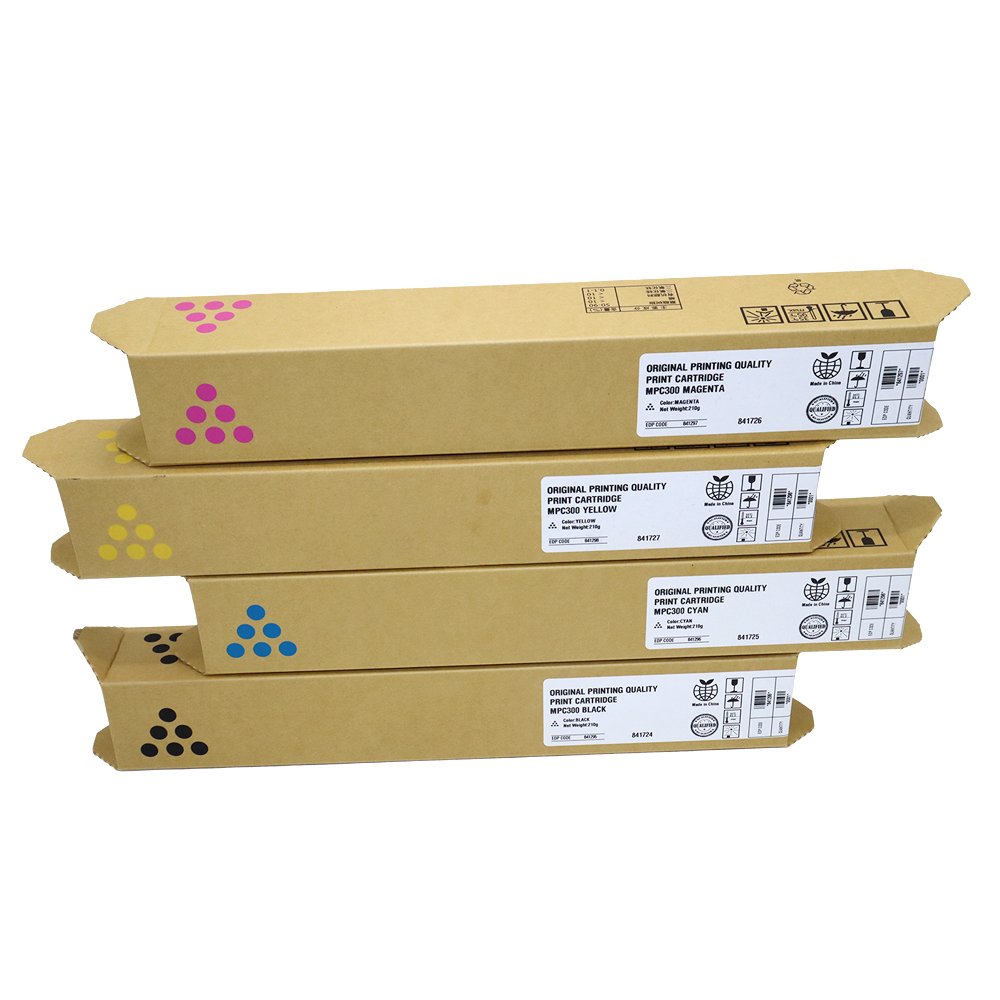 Compatible MPC300 Ricoh Toner Cartridge MP C300 for Aficio MPC300/400/401