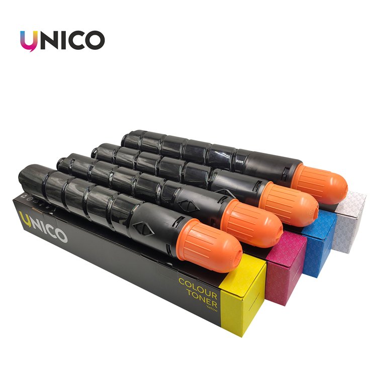 UNICO Compatible Original Quality Copier Toner Cartridge IRAC5045i C5051 C5250 C5255 for Canon NPG45 GPR 30 C EXV28 color toner