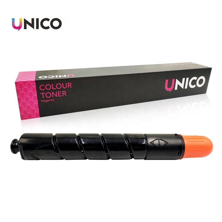 UNICO Compatible Original Quality Copier Toner Cartridge IRAC5045i C5051 C5250 C5255 for Canon NPG45 GPR 30 C EXV28 color toner