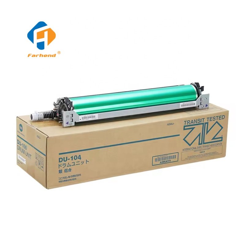 High quality Drum Unit DU102 DU104 For Konica Minolta Bizhub C5500 6500 6501 5501 Copier Spare Parts DU-104 A2VG0Y0