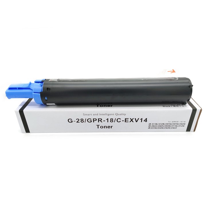 UNICO Factory wholesale Compatible NPG28 GPR-18 C-EXV14 copier toner cartridge for canon IR 2016 2020 2018 black bulk toner