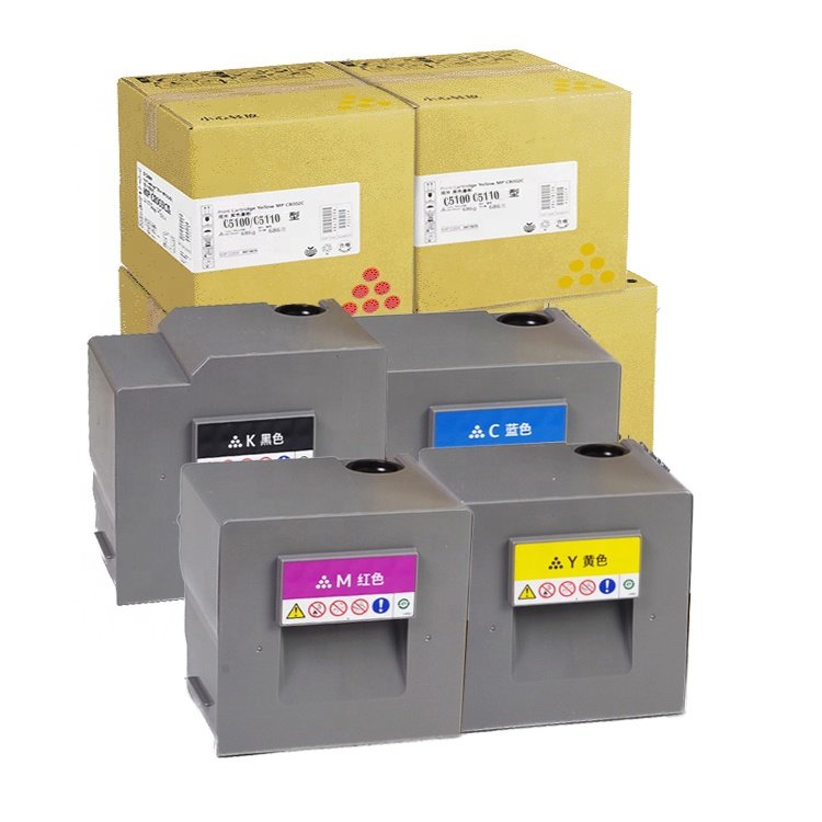 X&O Premium Compatible Ricoh MPC 6502 8002 MPC6502 MPC8002 MP C6502 C8002 Copier toner Developer Powder Drum OPC Spare Parts