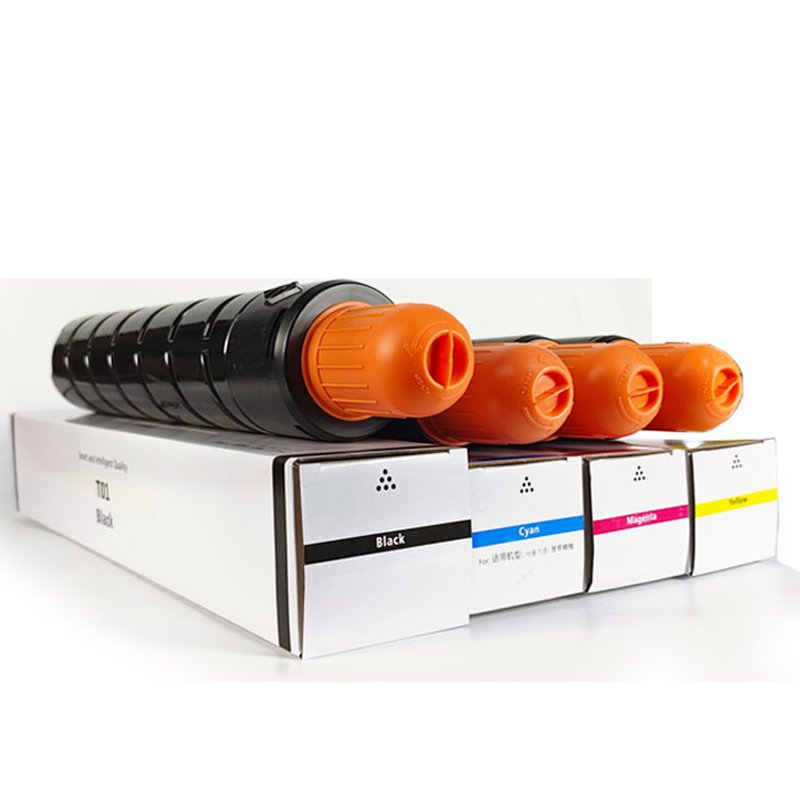Japan Original Quality Canons Toner T01 For Canons imagePRESS C60 C600 C700 C800 Toner Cartridges