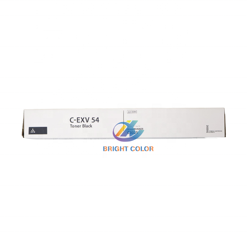 China Manufacturer Toner Cartridge C EXV54 High Quality Toner Cartridge Compatible For Canon IR ADV C3025 Color Toner Cartridge