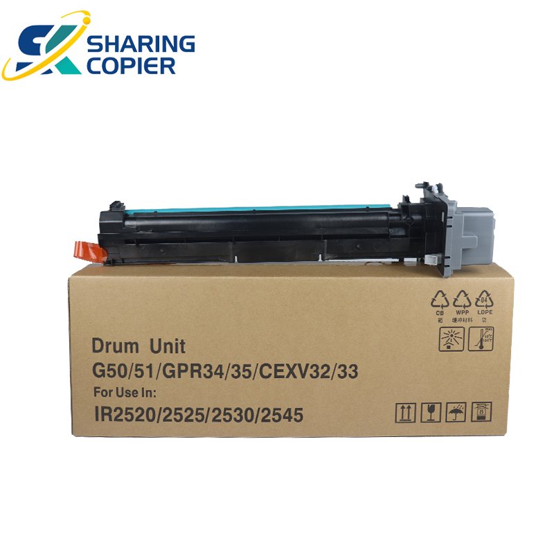 Drum UnitG50/51/GPR34/35/CEXV32/33 Drum Unit For canon IR2520 2525 2530 2545 drum unit