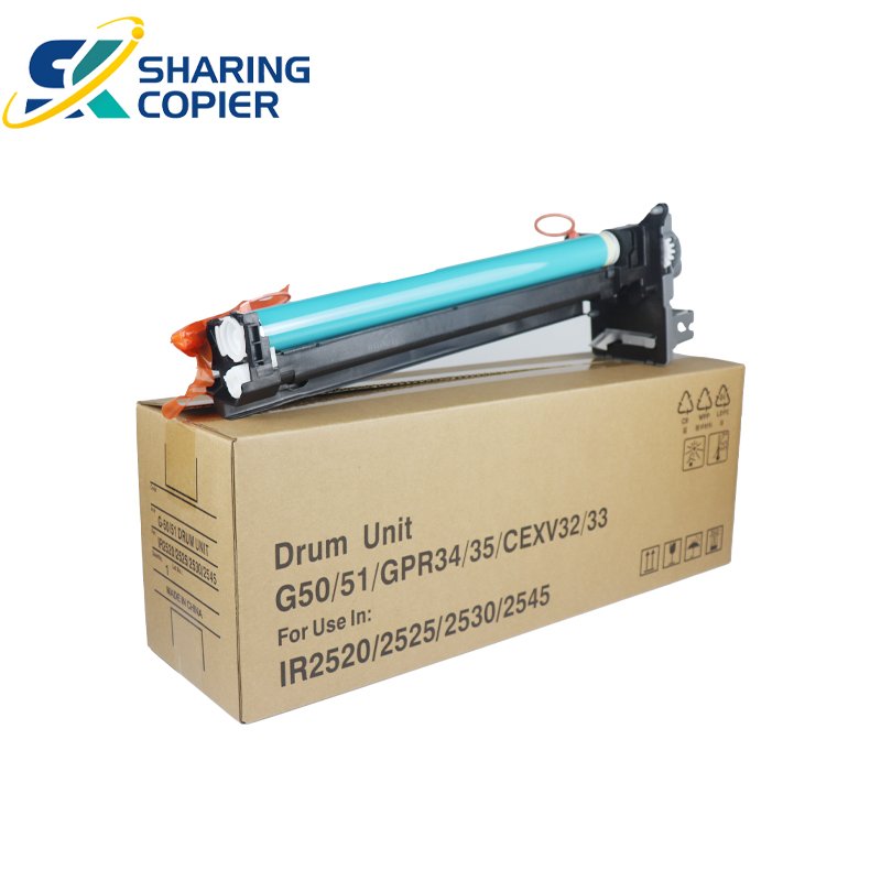 Drum UnitG50/51/GPR34/35/CEXV32/33 Drum Unit For canon IR2520 2525 2530 2545 drum unit