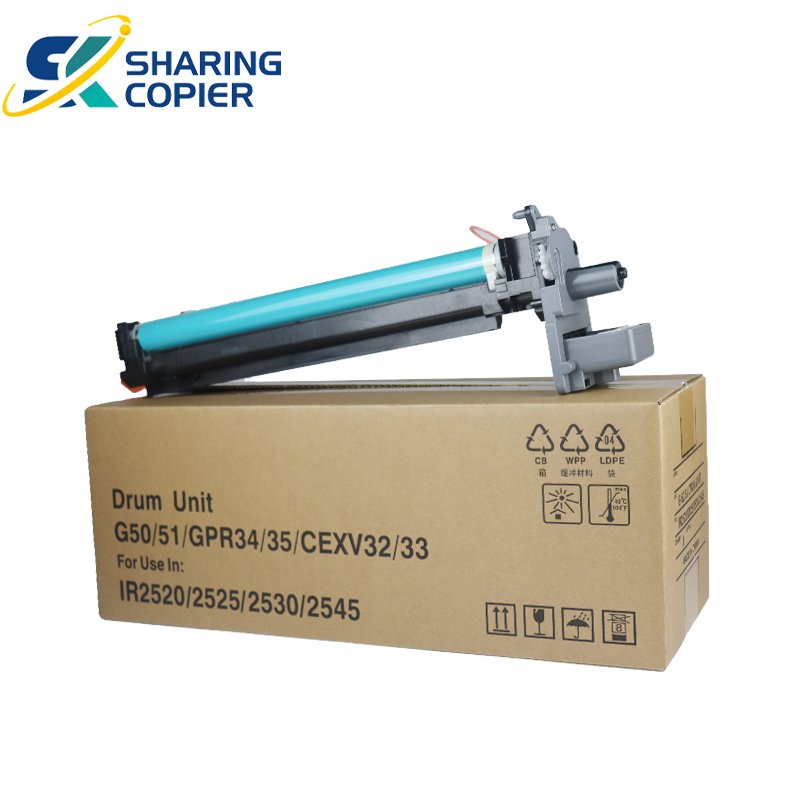 Drum UnitG50/51/GPR34/35/CEXV32/33 Drum Unit For canon IR2520 2525 2530 2545 drum unit
