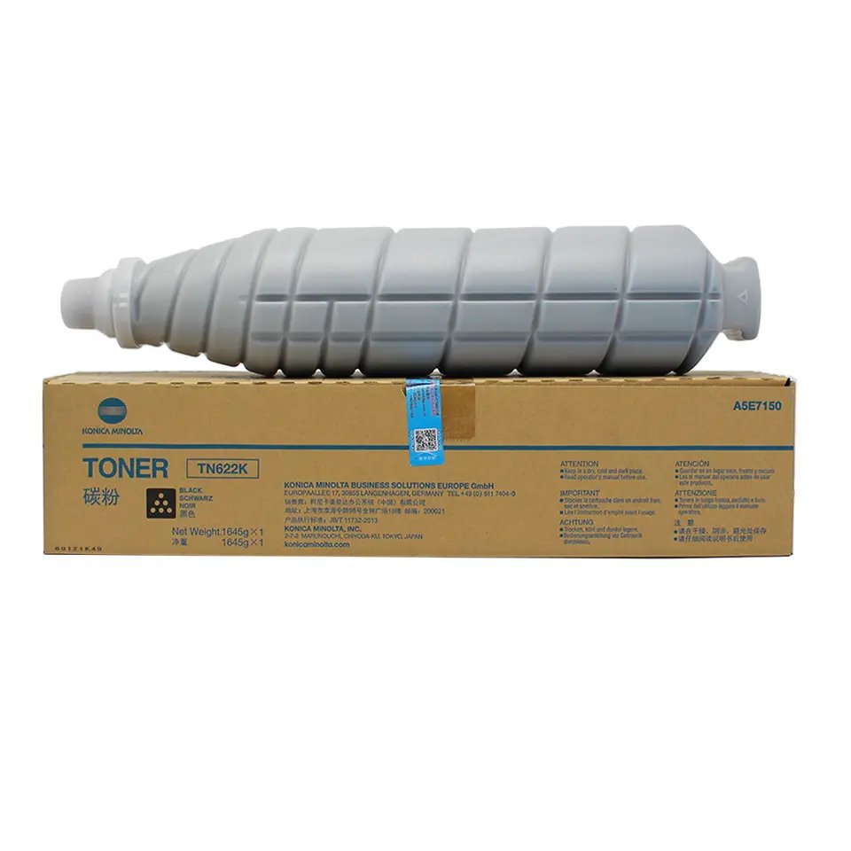 Original new Toner TN615 TN622 for Konica Minolta C1085 C1100 C6085 C6100 Toner Cartridge