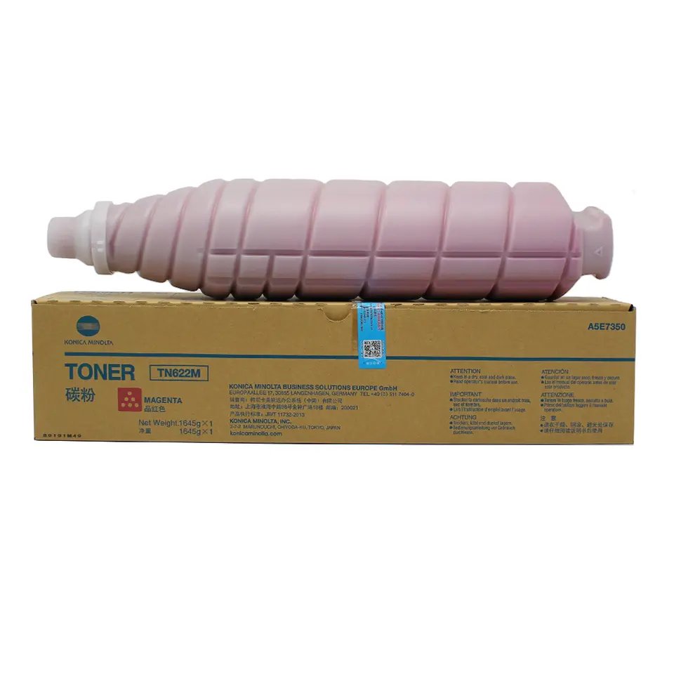 Original new Toner TN615 TN622 for Konica Minolta C1085 C1100 C6085 C6100 Toner Cartridge