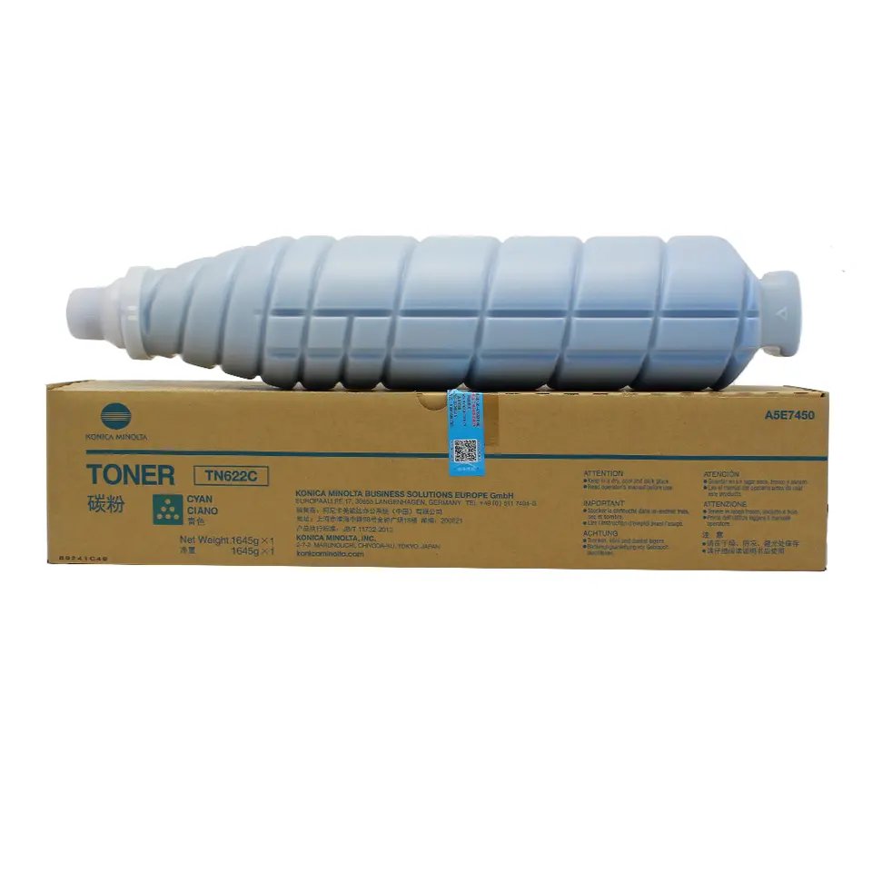 Original new Toner TN615 TN622 for Konica Minolta C1085 C1100 C6085 C6100 Toner Cartridge