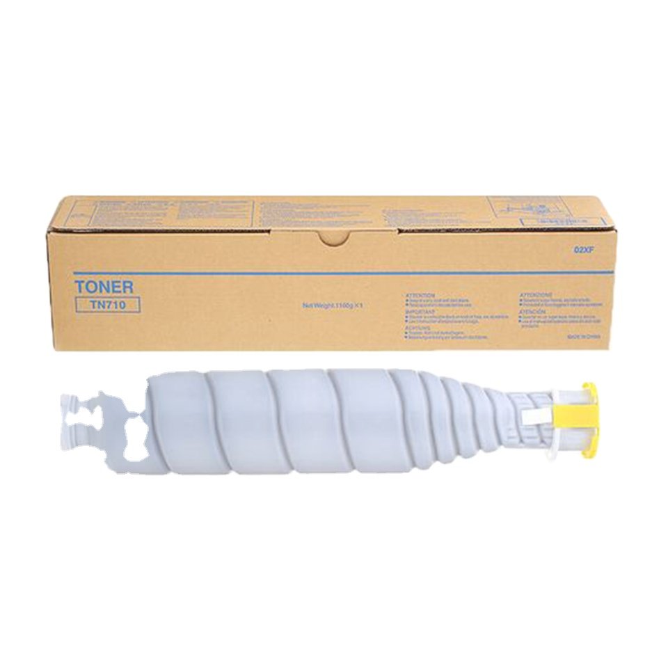 High Premium Bizhub 600 750 601 751 Copier Black Toner Compatible for Konca TN710 TN-710 Toner Cartridge With Chemical Toner