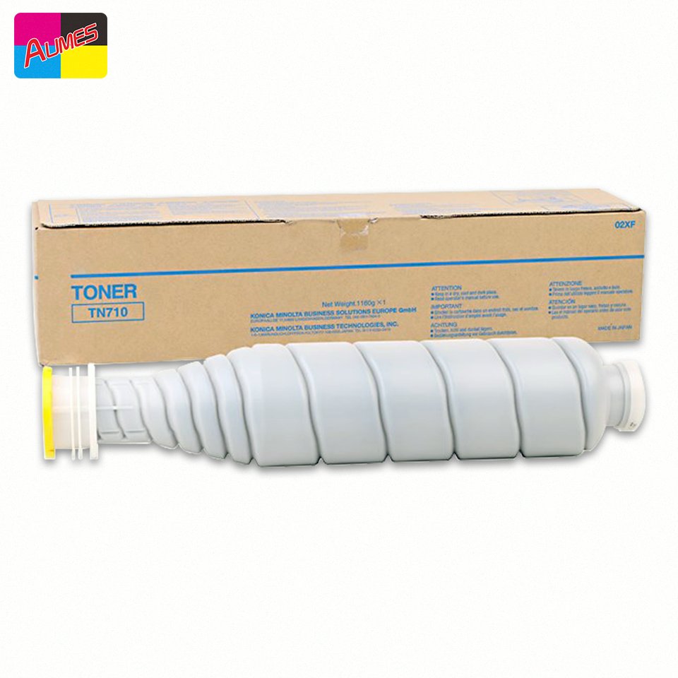 High Premium Bizhub 600 750 601 751 Copier Black Toner Compatible for Konca TN710 TN-710 Toner Cartridge With Chemical Toner
