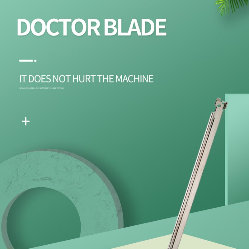 XINYU Compatible Doctor Blade W1105A W1106A W1107A 105A 106A 107A for HP 107a 107w 107r 135a 135w 137fnw Toner Spare Parts