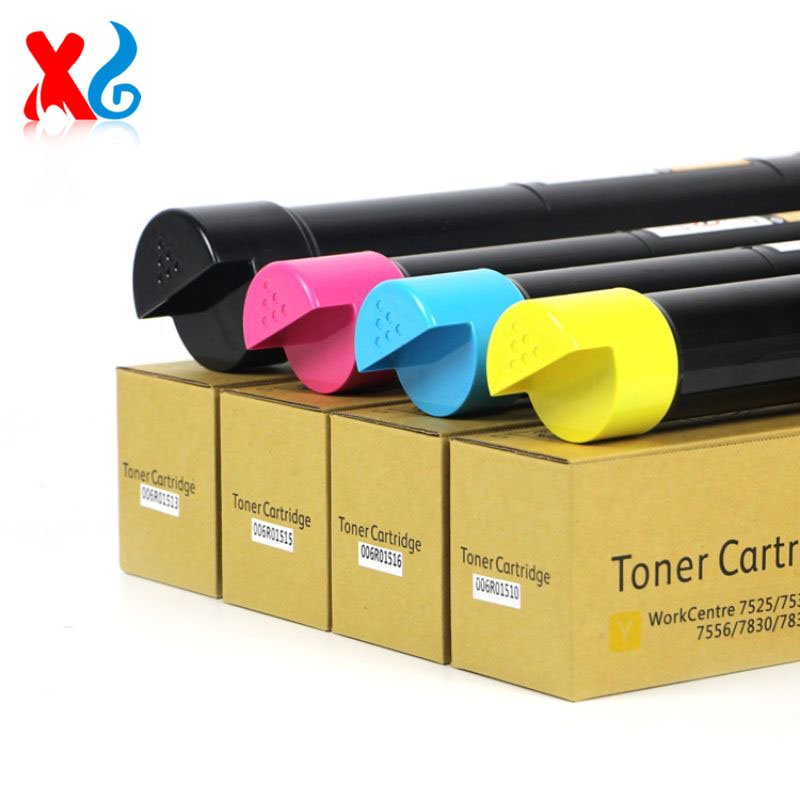 006R01513 006R01514 006R01515 006R01516 Toner Cartridge For Xerox WorkCentre 7525 7530 7535 7545 7556 7830 7835 7845 7855 7970