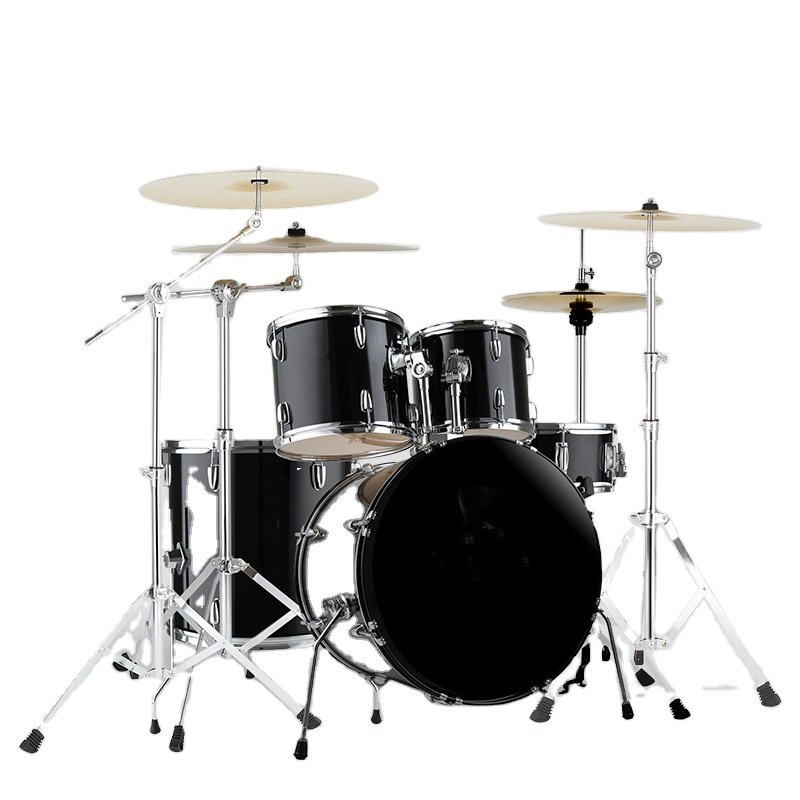 Manufacturer wholesales drum percussion instrument 5 drums 234 cymbals