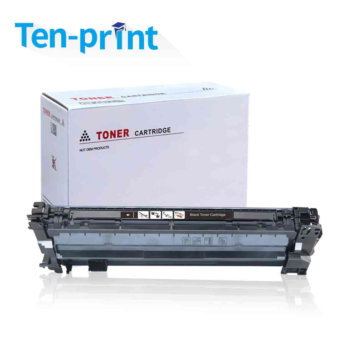 Ten-print Compatible Color Toner Cartridge 659X W2010X W2011X W2012X W2013X For HP M776 Printer