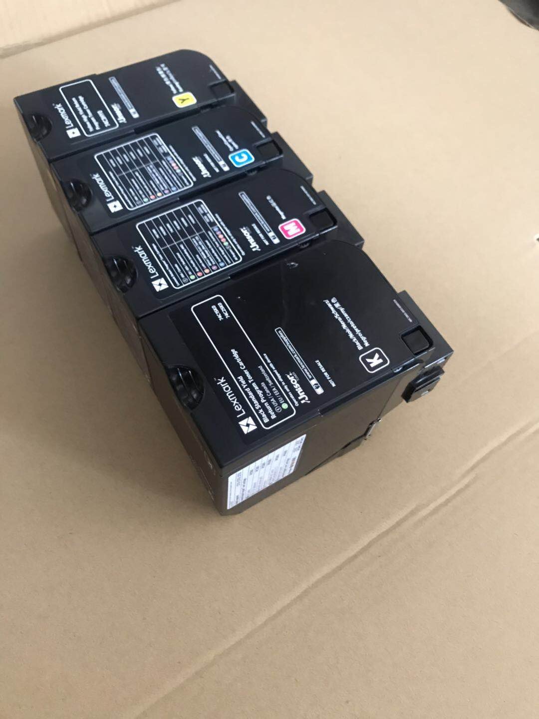 Japanese toner powder CS720 CS725 CX725 Toner cartridge for Lexmark