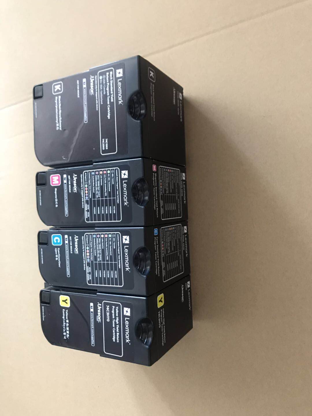 Japanese toner powder CS720 CS725 CX725 Toner cartridge for Lexmark