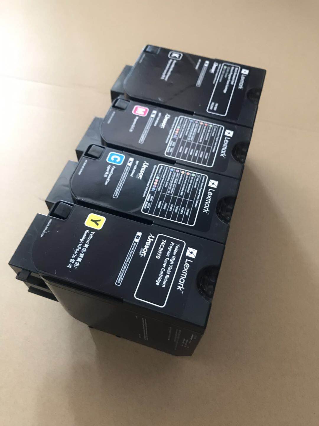 Japanese toner powder CS720 CS725 CX725 Toner cartridge for Lexmark